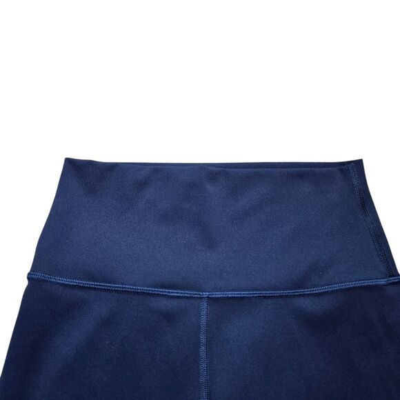 Lululemon Wunder Under High-Rise Short 9" - Navy - Picture 2 of 7